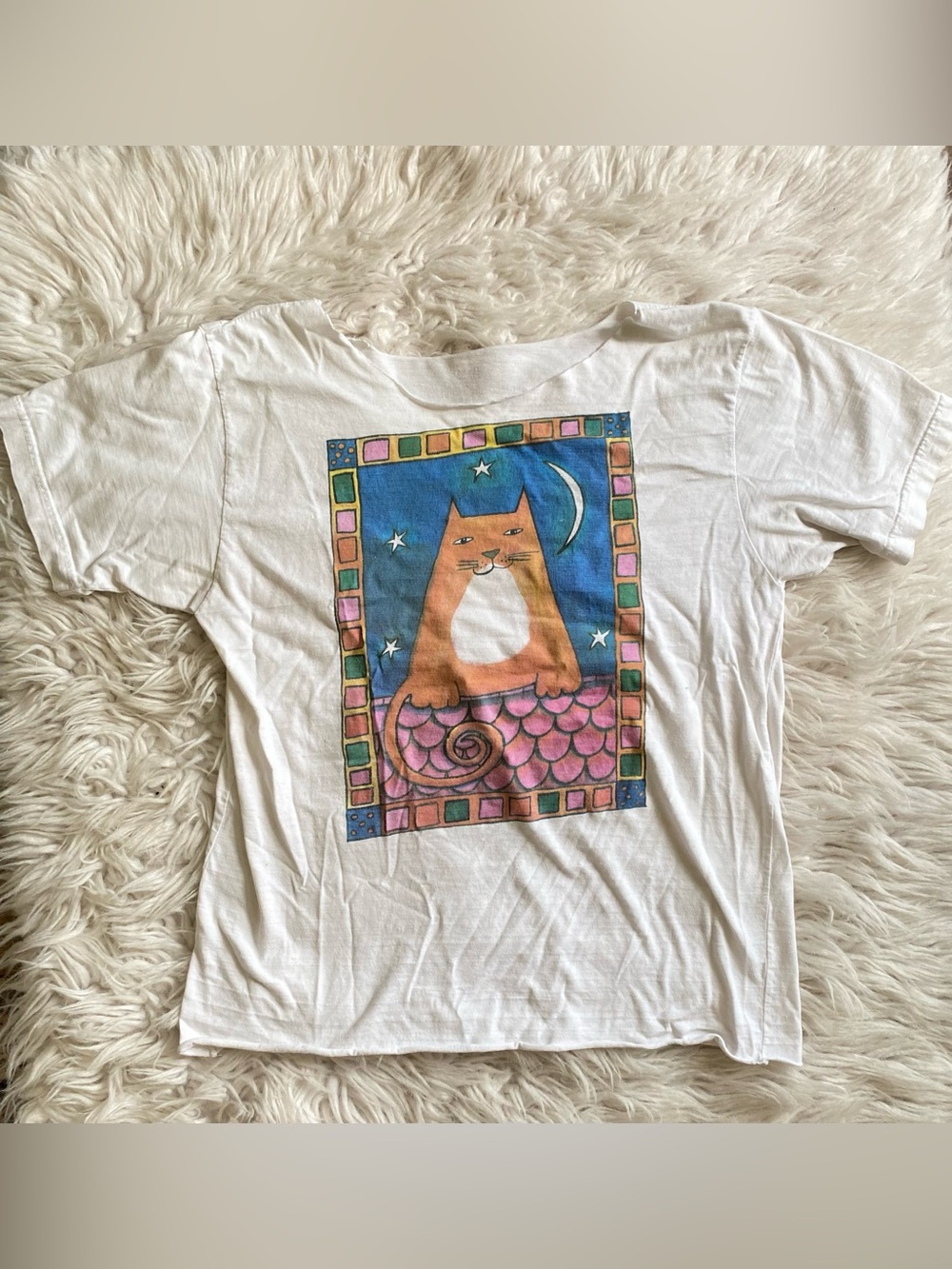 Vintage Cat T-Shirt